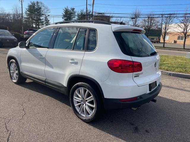 used 2017 Volkswagen Tiguan car, priced at $13,489