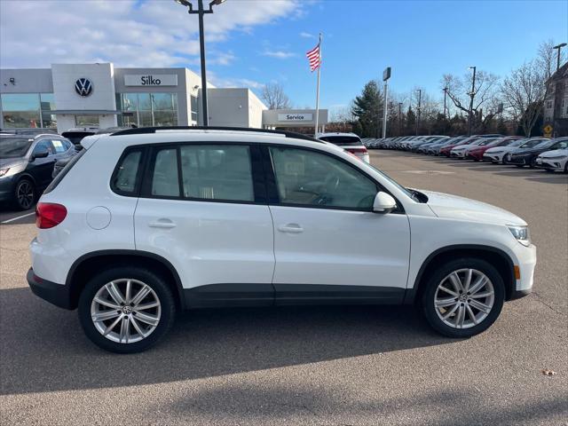 used 2017 Volkswagen Tiguan car, priced at $13,489