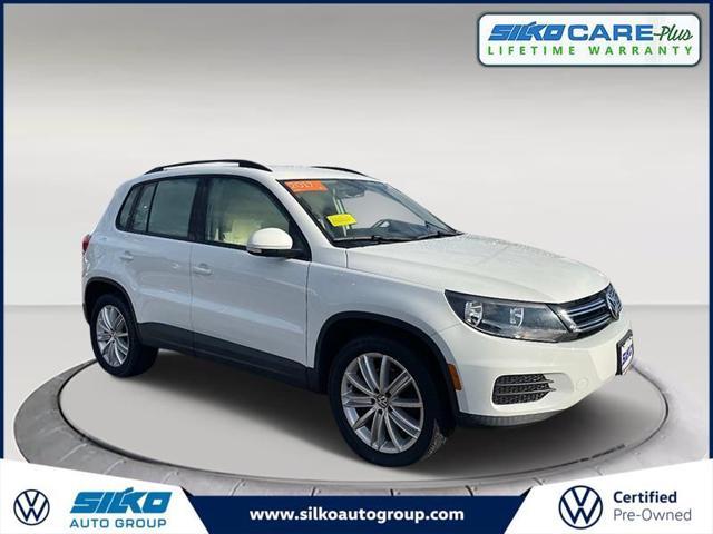 used 2017 Volkswagen Tiguan car, priced at $13,489