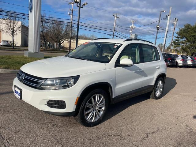 used 2017 Volkswagen Tiguan car, priced at $13,489