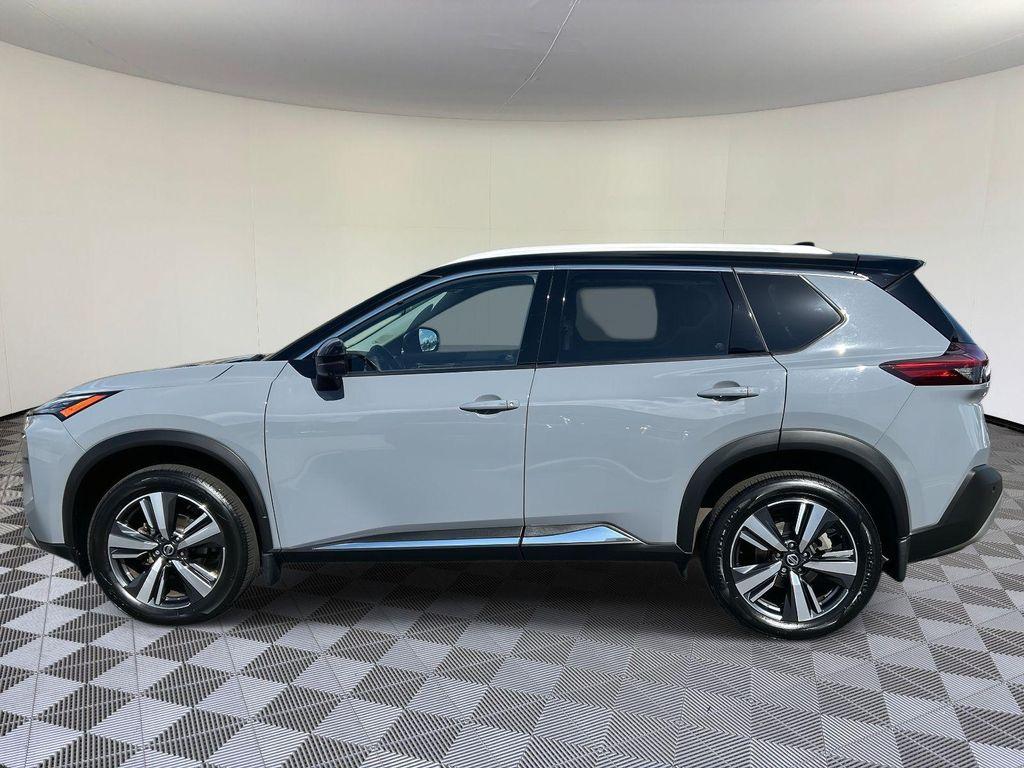 used 2021 Nissan Rogue car, priced at $24,153