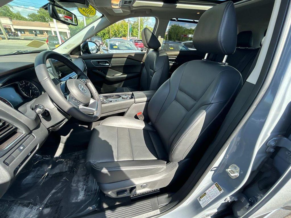 used 2021 Nissan Rogue car, priced at $24,153