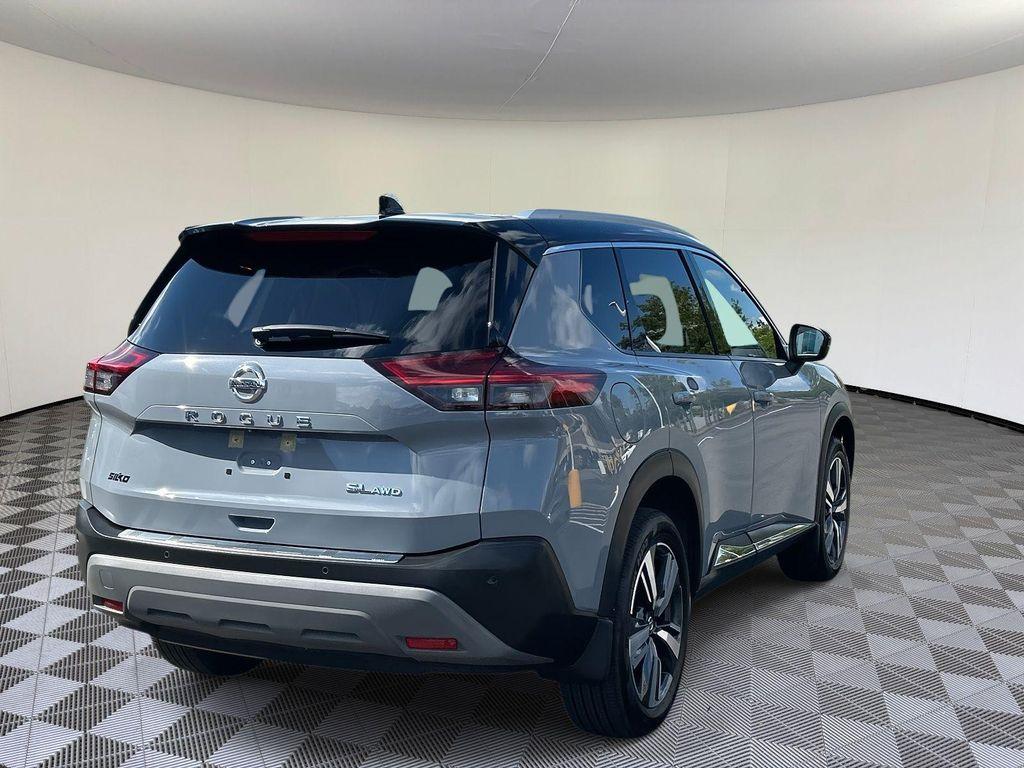 used 2021 Nissan Rogue car, priced at $24,153