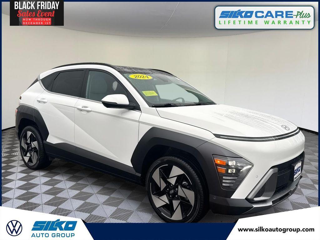 used 2024 Hyundai Kona car, priced at $24,249