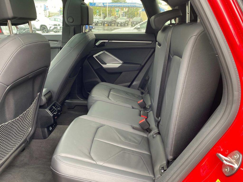 used 2024 Audi Q3 car, priced at $28,977