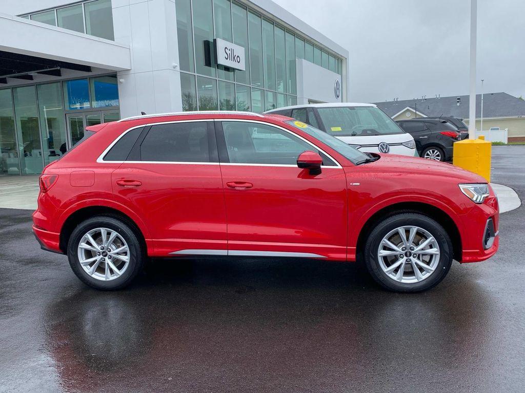 used 2024 Audi Q3 car, priced at $28,977