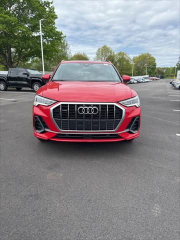 used 2024 Audi Q3 car, priced at $33,382