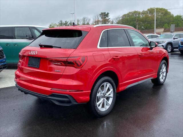 used 2024 Audi Q3 car, priced at $33,382