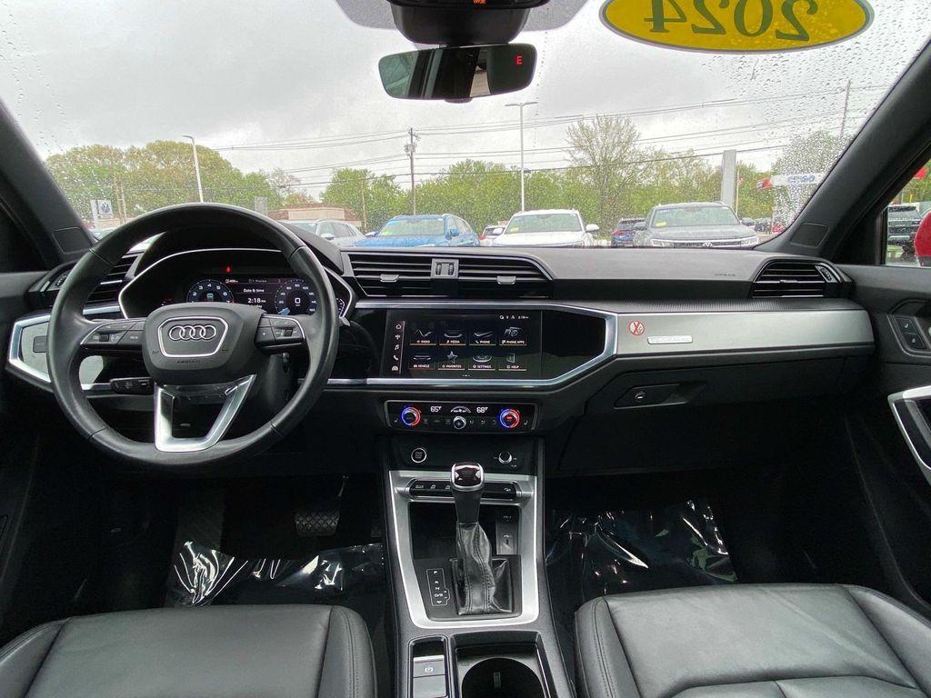 used 2024 Audi Q3 car, priced at $28,977