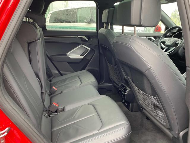 used 2024 Audi Q3 car, priced at $33,382