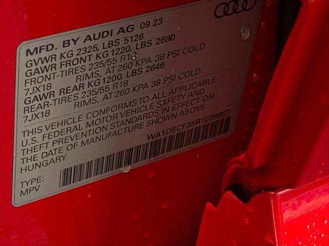 used 2024 Audi Q3 car, priced at $33,382