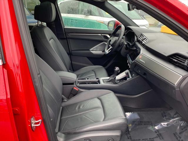 used 2024 Audi Q3 car, priced at $33,382