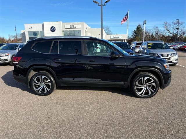 used 2019 Volkswagen Atlas car, priced at $19,199