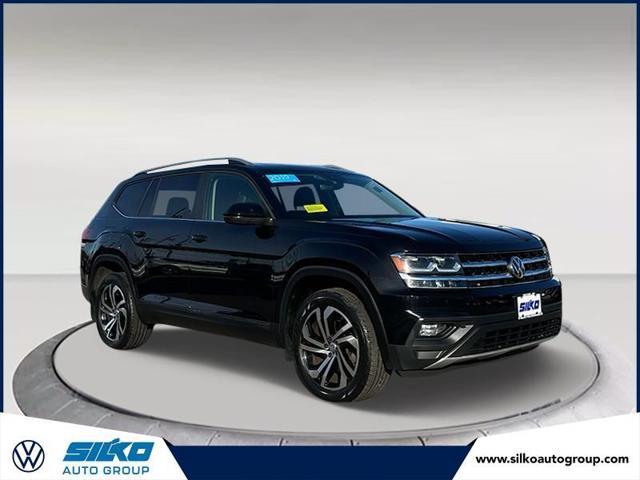 used 2019 Volkswagen Atlas car, priced at $19,199