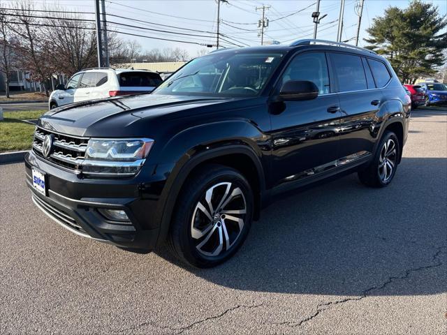 used 2019 Volkswagen Atlas car, priced at $19,199