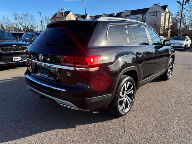 used 2019 Volkswagen Atlas car, priced at $19,199