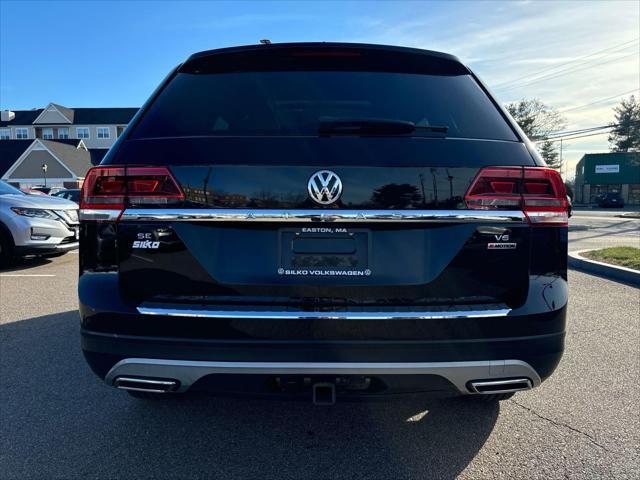 used 2019 Volkswagen Atlas car, priced at $19,199