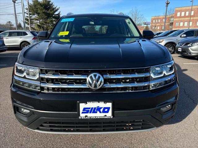 used 2019 Volkswagen Atlas car, priced at $19,199