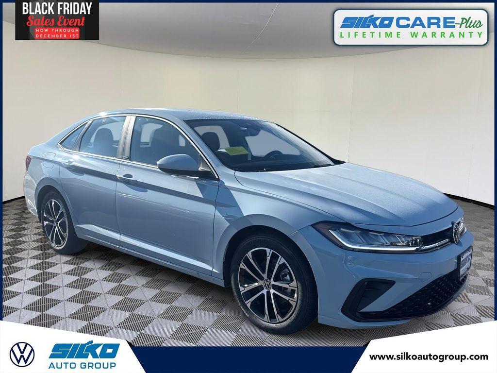new 2026 Volkswagen Jetta car, priced at $26,676