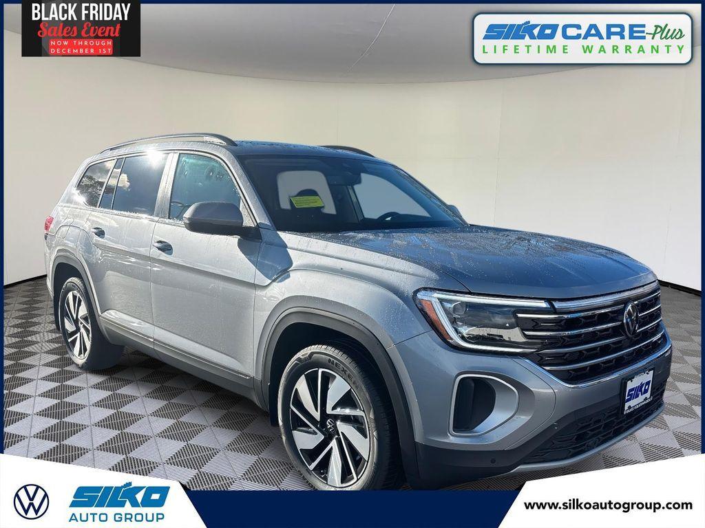 new 2026 Volkswagen Atlas car, priced at $48,039