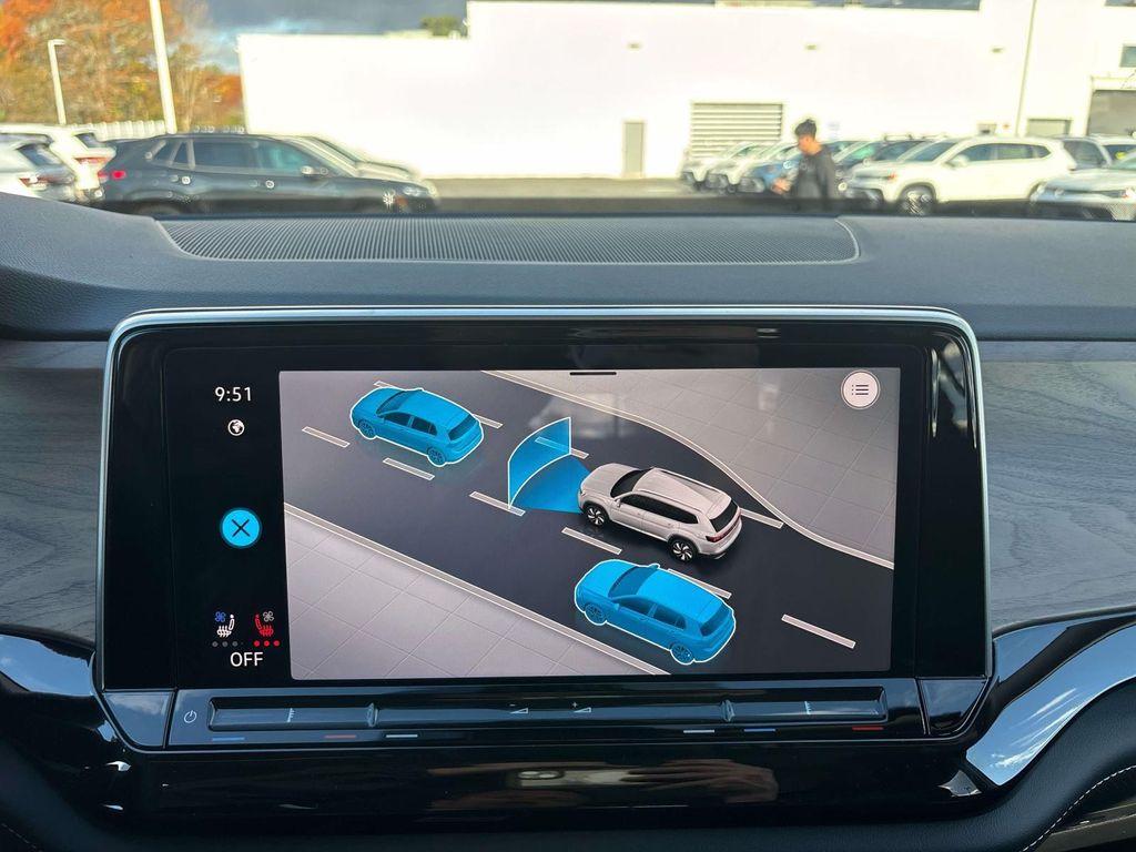 new 2026 Volkswagen Atlas car, priced at $48,039