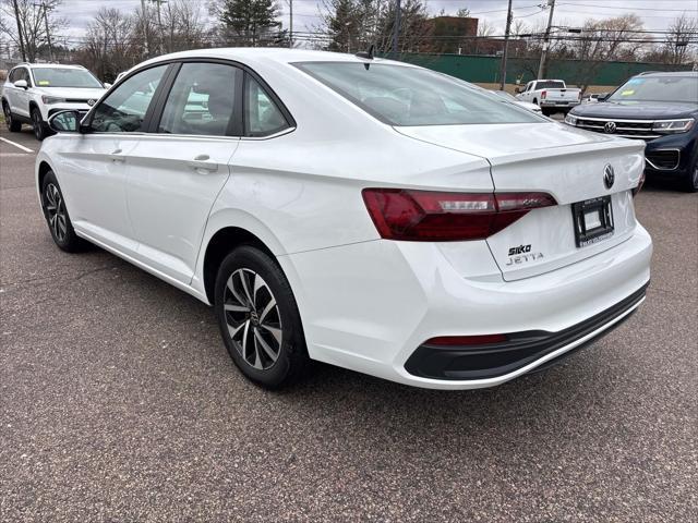 used 2024 Volkswagen Jetta car, priced at $19,481