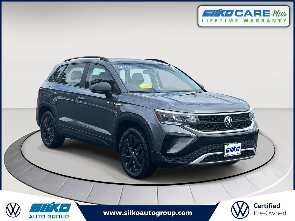 used 2022 Volkswagen Taos car, priced at $20,594