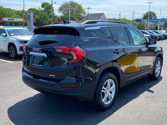 used 2019 GMC Terrain car, priced at $19,492