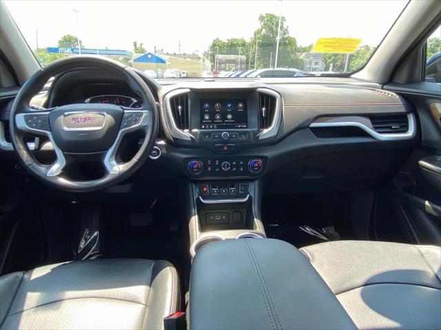 used 2019 GMC Terrain car, priced at $19,492