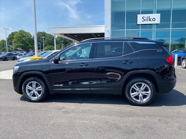 used 2019 GMC Terrain car, priced at $19,492