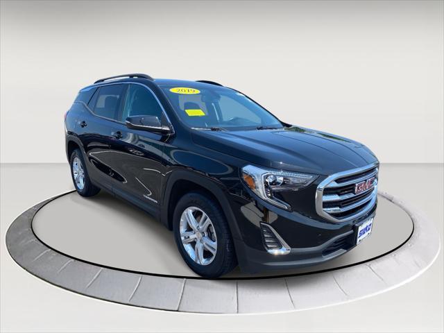 used 2019 GMC Terrain car, priced at $19,492
