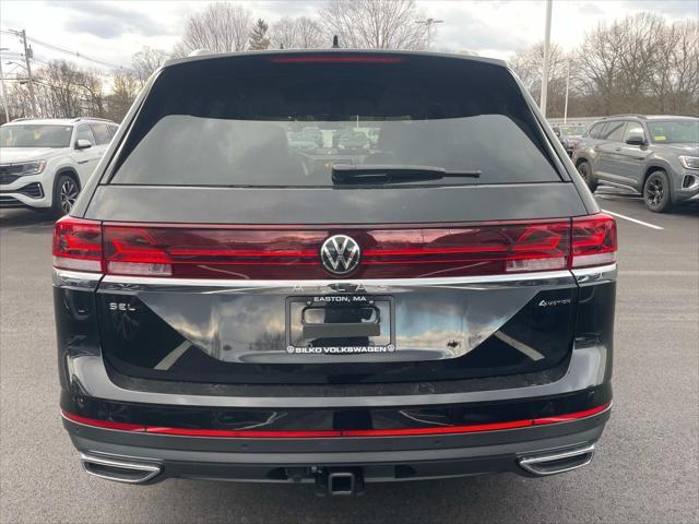 new 2025 Volkswagen Atlas car, priced at $47,429