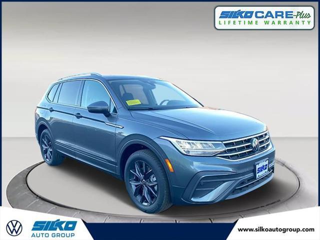 new 2024 Volkswagen Tiguan car, priced at $31,775