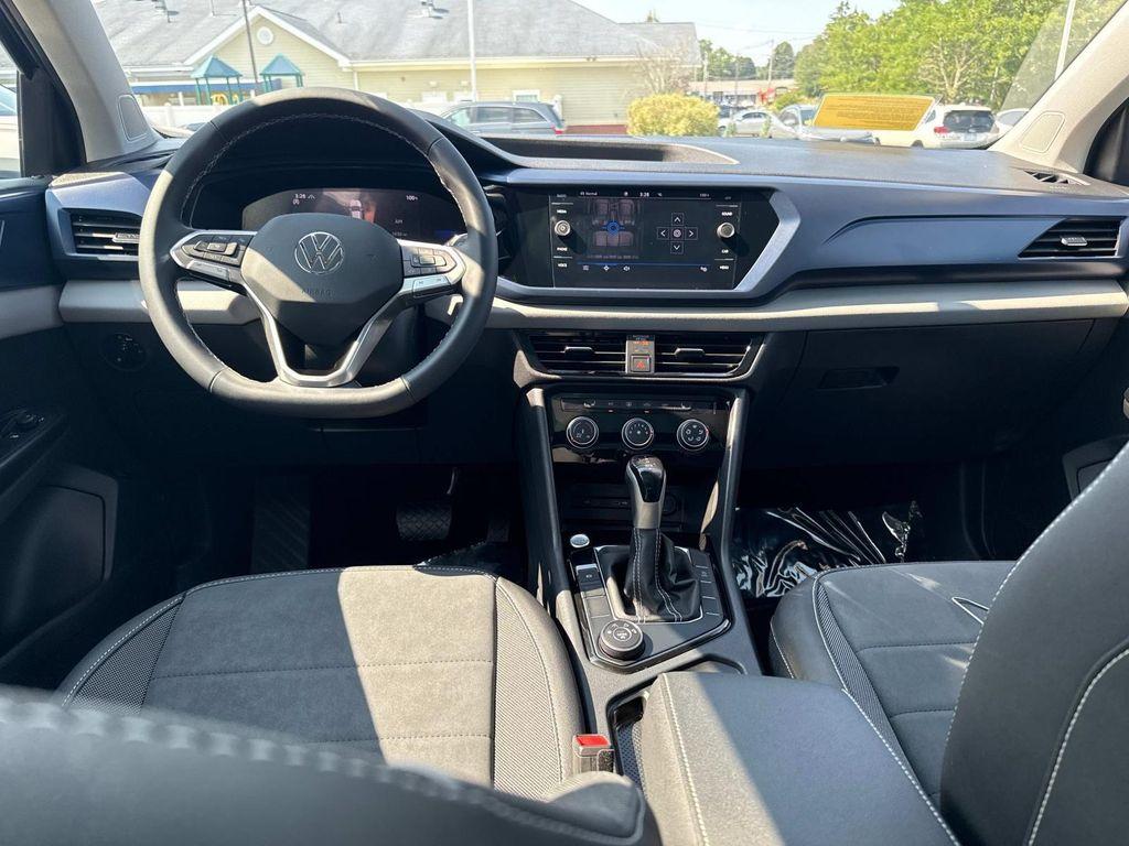 used 2023 Volkswagen Taos car, priced at $24,867