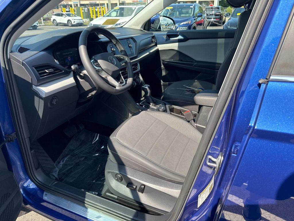used 2023 Volkswagen Taos car, priced at $24,867
