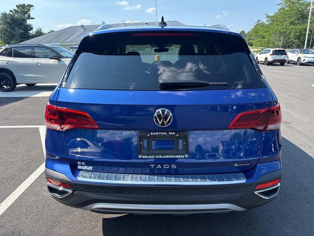 used 2023 Volkswagen Taos car, priced at $24,867