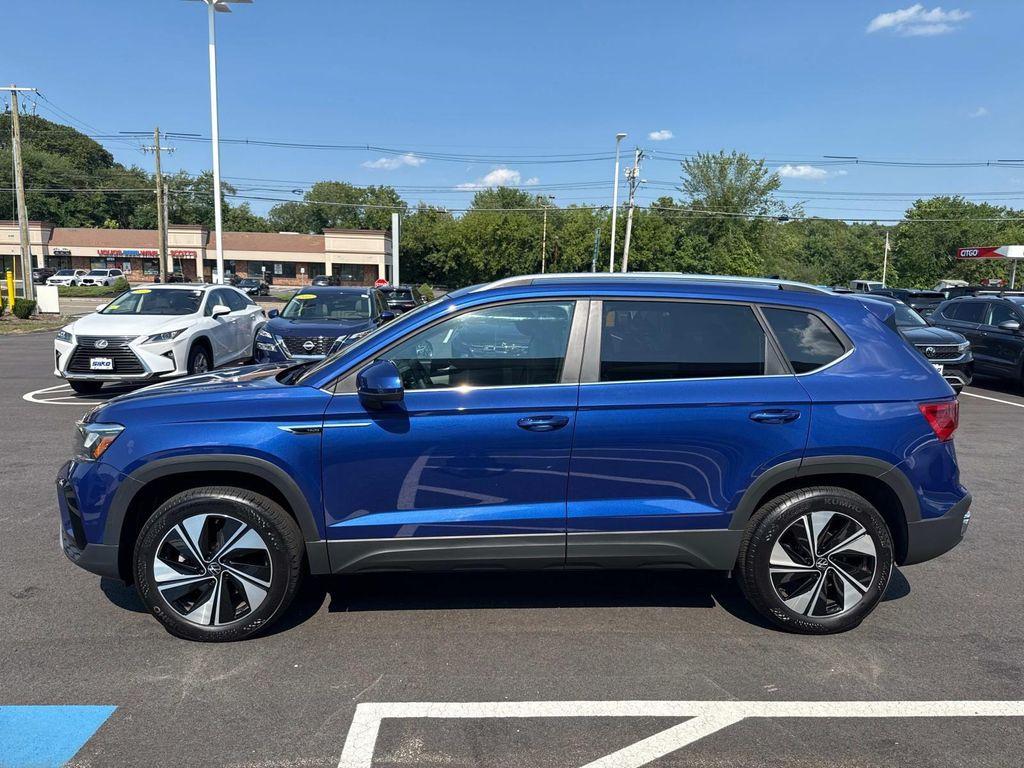 used 2023 Volkswagen Taos car, priced at $24,867