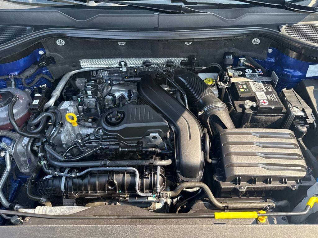 used 2023 Volkswagen Taos car, priced at $24,867