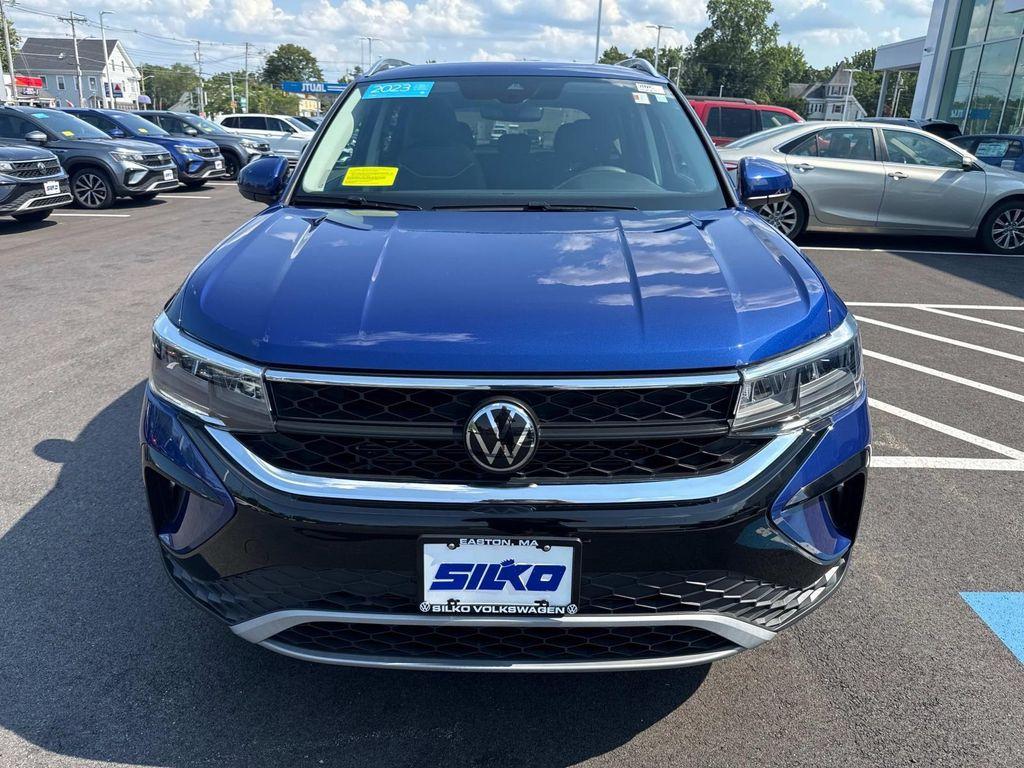 used 2023 Volkswagen Taos car, priced at $24,867