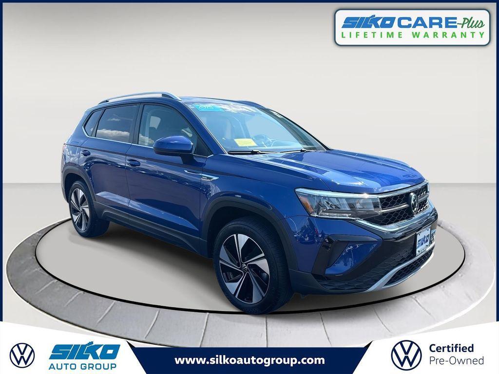 used 2023 Volkswagen Taos car, priced at $24,867
