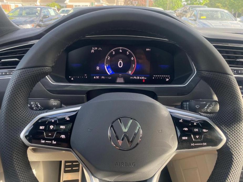 new 2024 Volkswagen Tiguan car, priced at $35,552