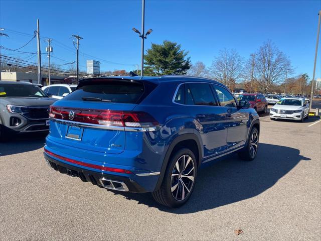 new 2025 Volkswagen Atlas Cross Sport car, priced at $52,525