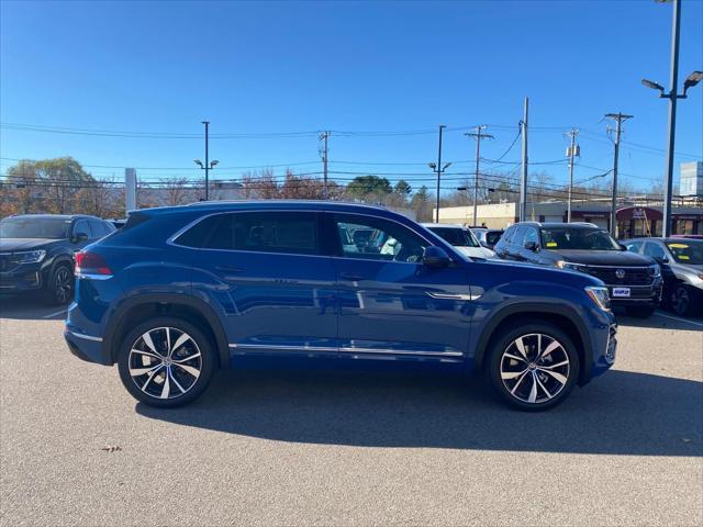 new 2025 Volkswagen Atlas Cross Sport car, priced at $52,525