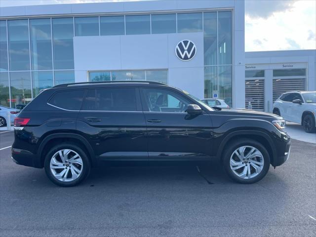 used 2022 Volkswagen Atlas car, priced at $33,102