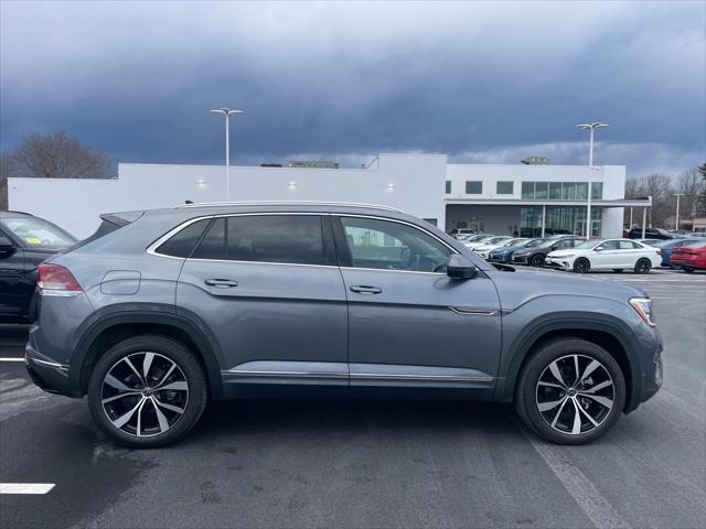 new 2025 Volkswagen Atlas Cross Sport car, priced at $51,519