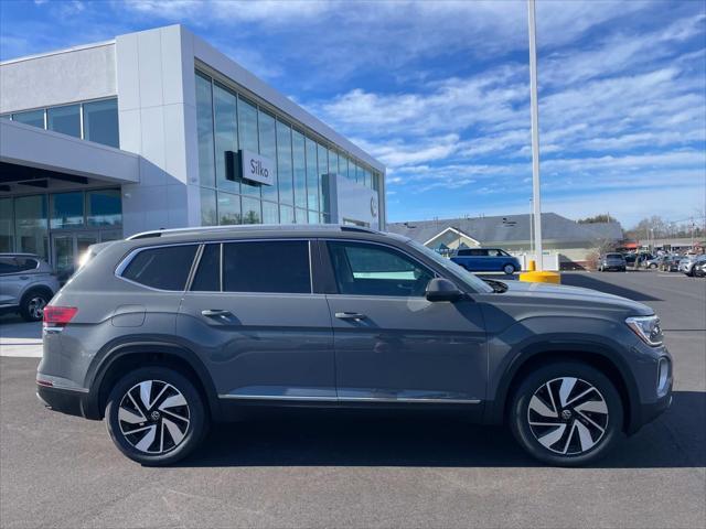 new 2025 Volkswagen Atlas car, priced at $47,238