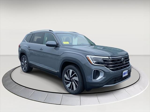 new 2025 Volkswagen Atlas car, priced at $46,238