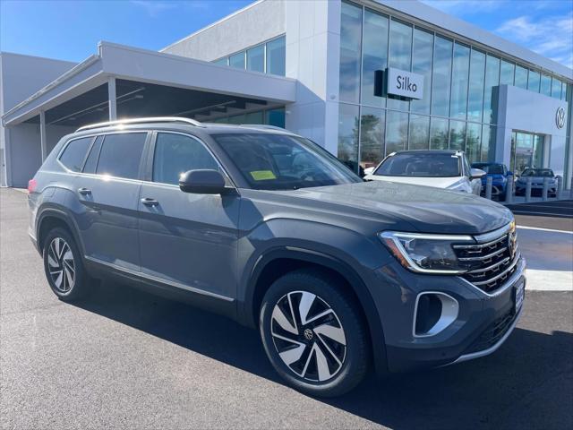 new 2025 Volkswagen Atlas car, priced at $47,238