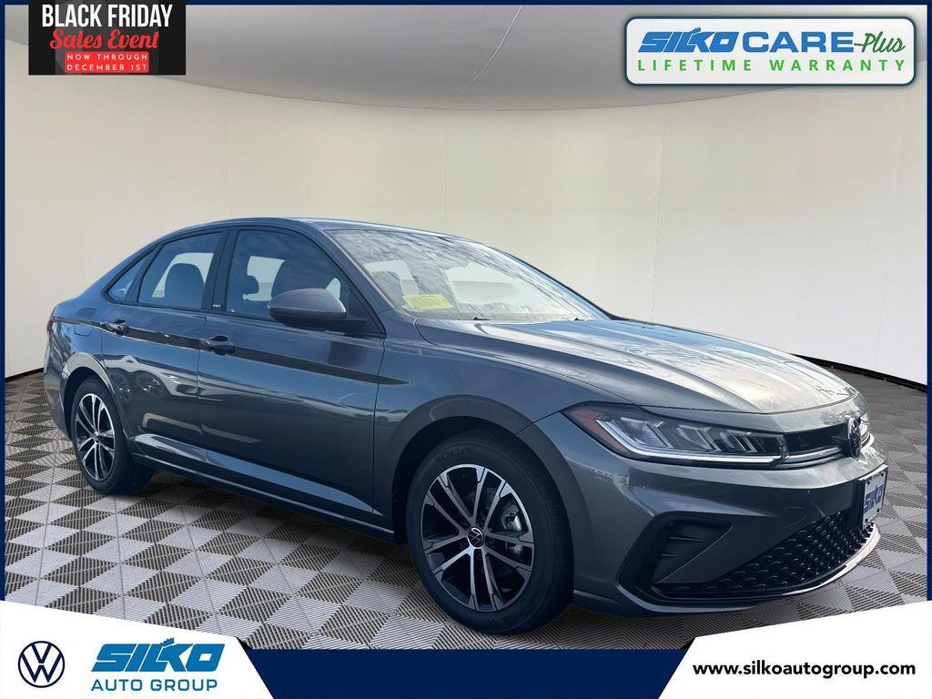 new 2026 Volkswagen Jetta car, priced at $26,272