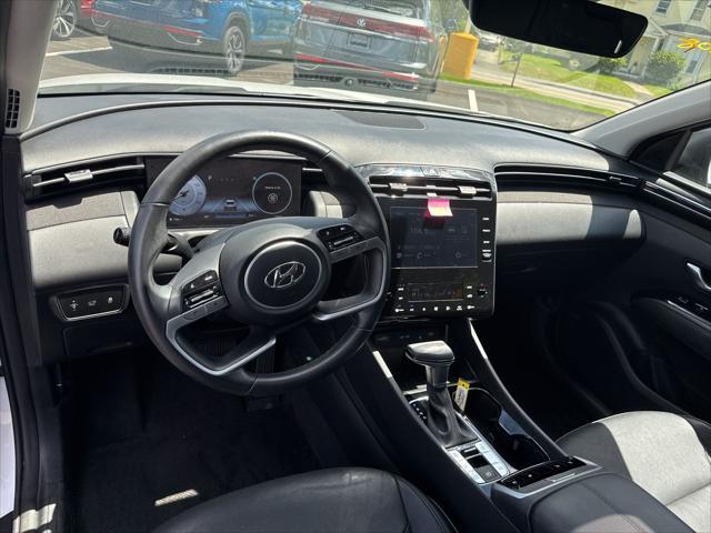 used 2022 Hyundai Tucson car, priced at $25,940